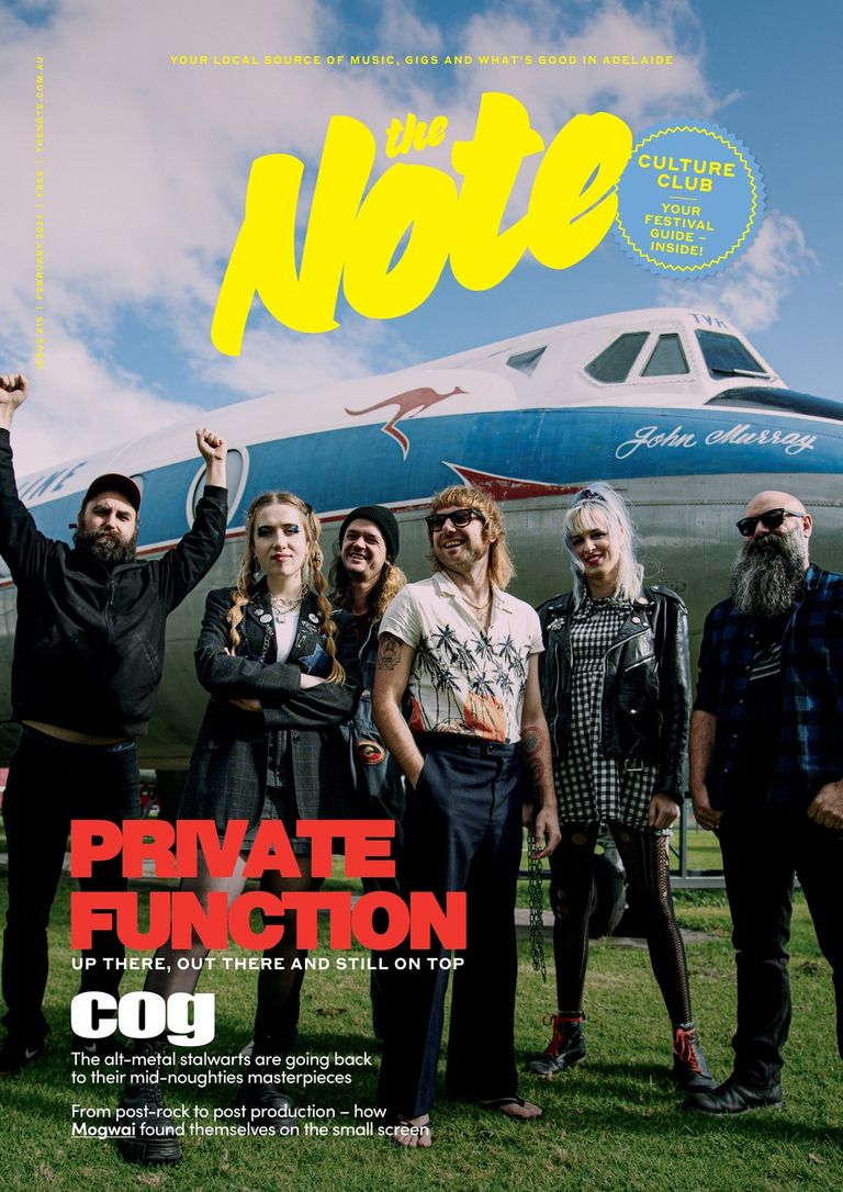 The Note Issue 15 cover
