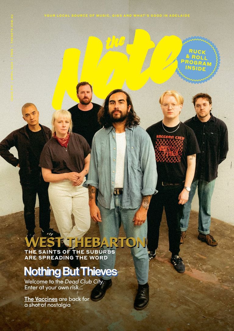 The Note Issue 17 cover