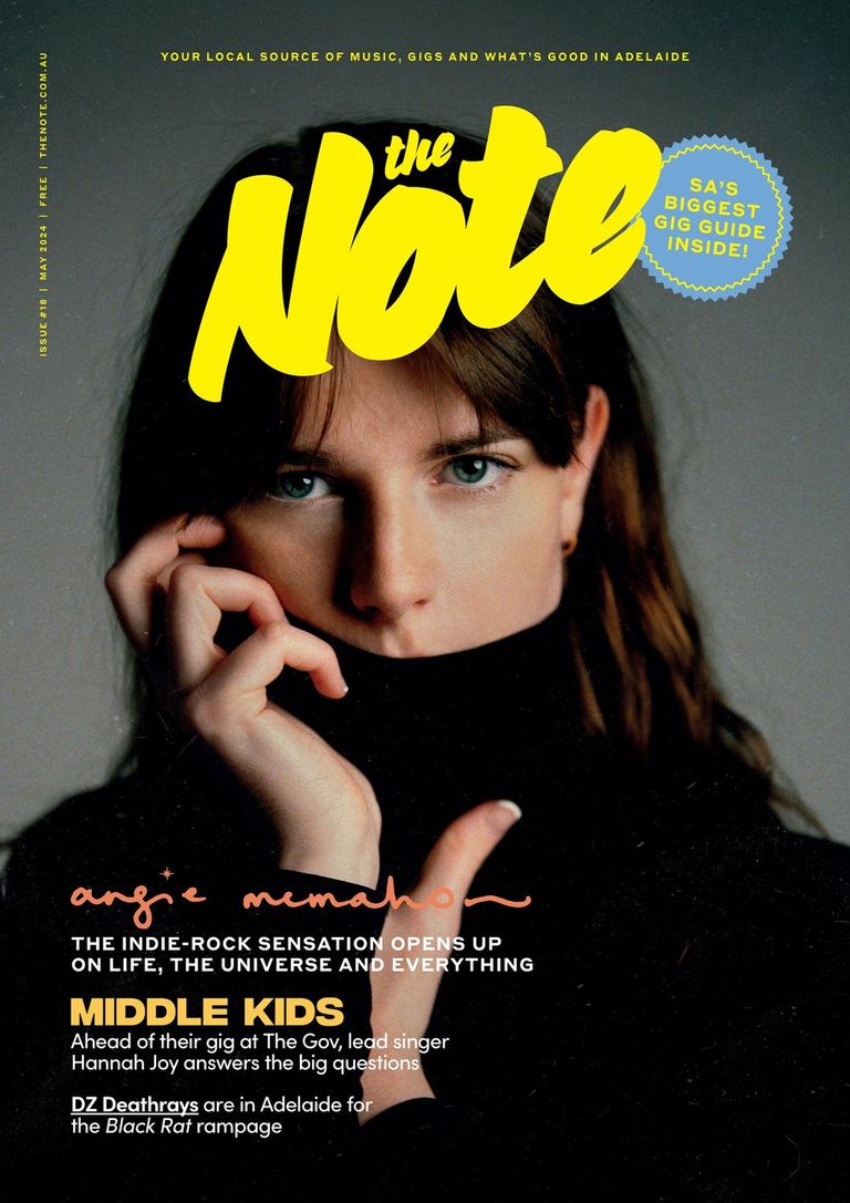 The Note Issue 18 cover