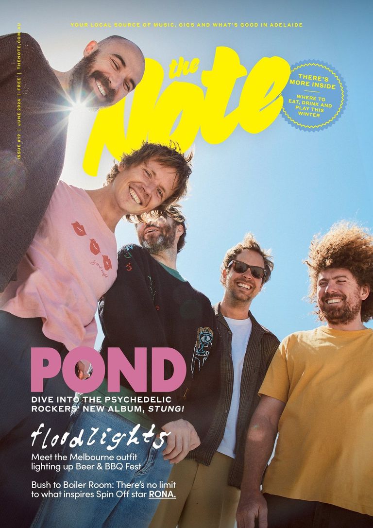The Note Issue 19 cover