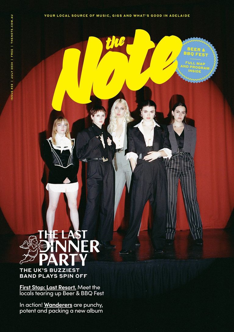 The Note Issue 20 cover