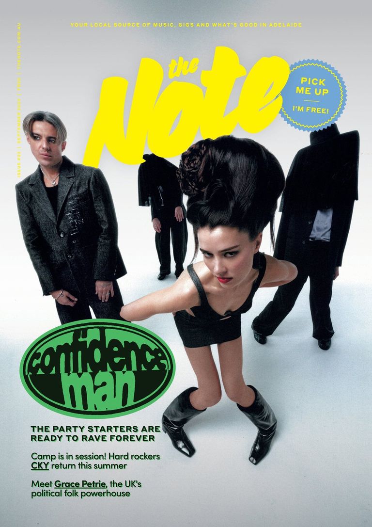The Note Issue 22 cover
