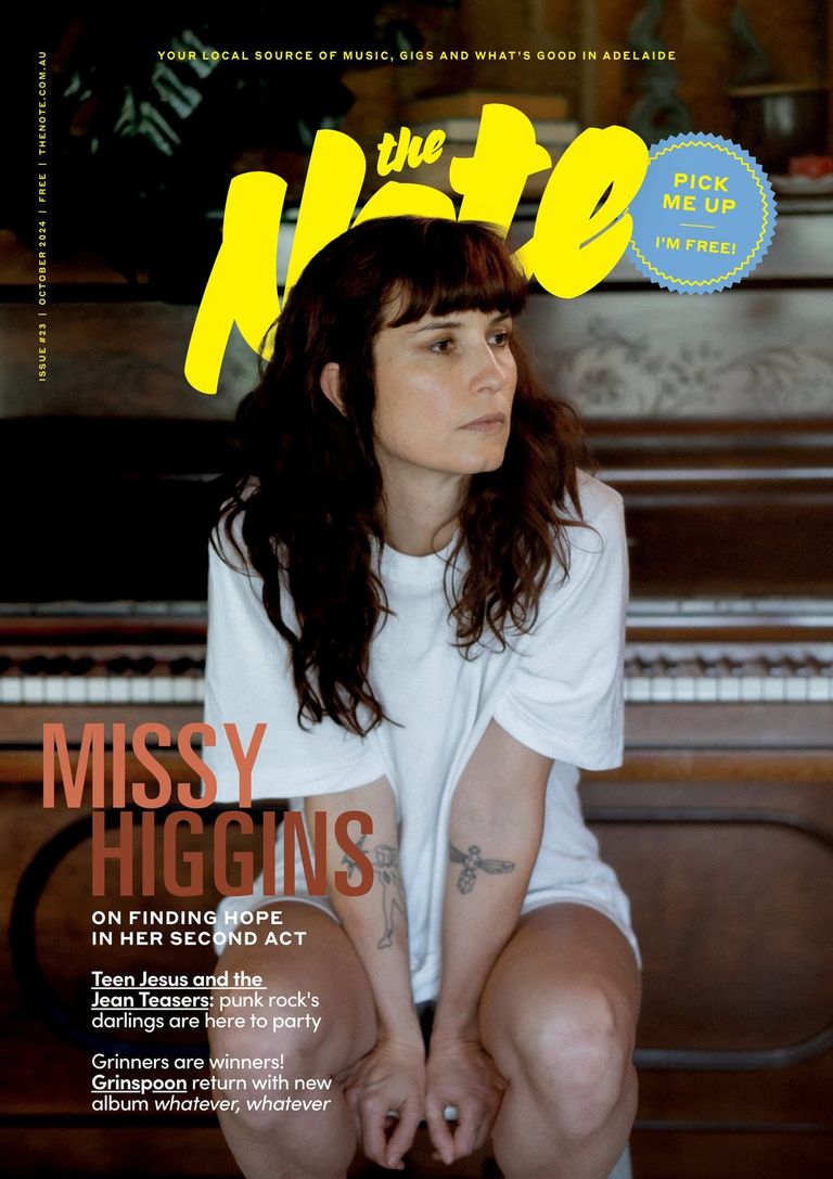 The Note Issue 23 cover