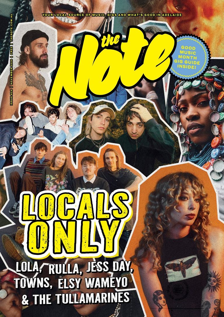 The Note Issue 24 cover