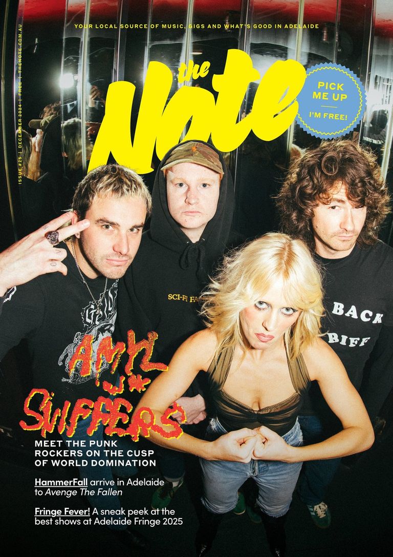 The Note Issue 25 cover