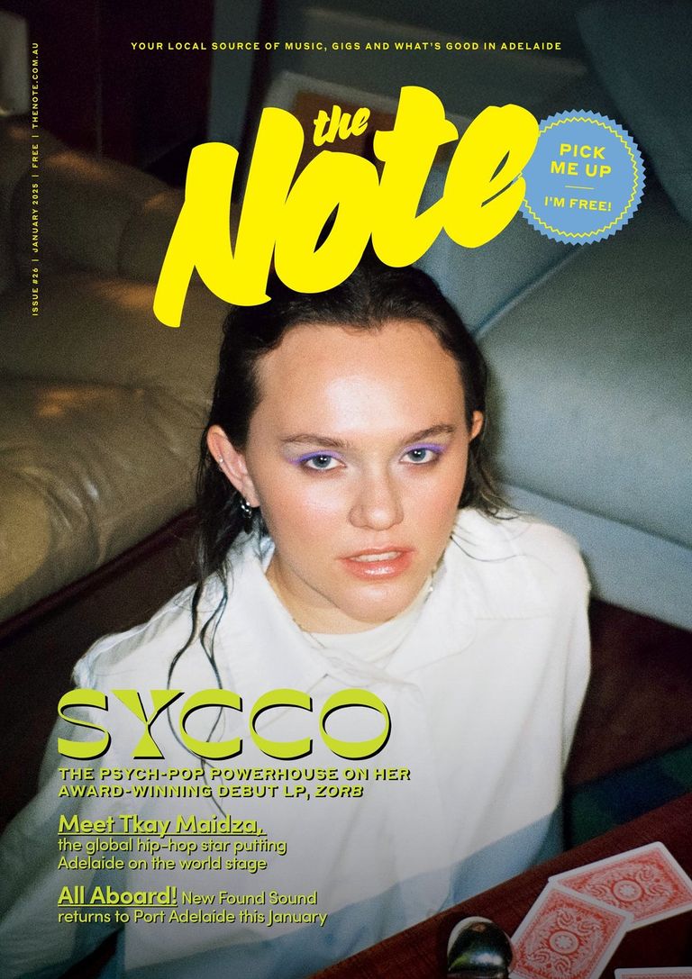 The Note Issue 26 cover
