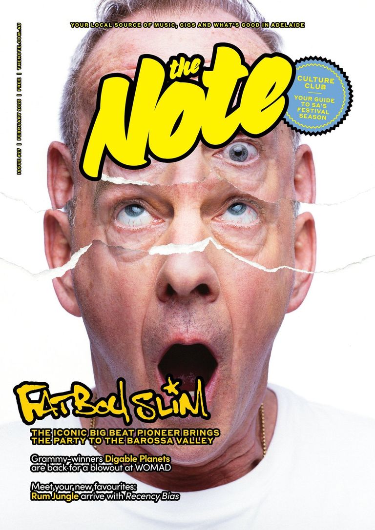 The Note Issue 27 cover