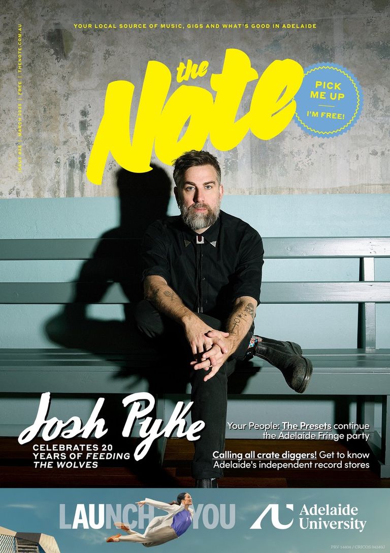 The Note Issue 28 cover