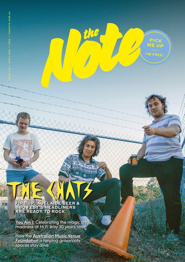 The Note Issue 29 cover