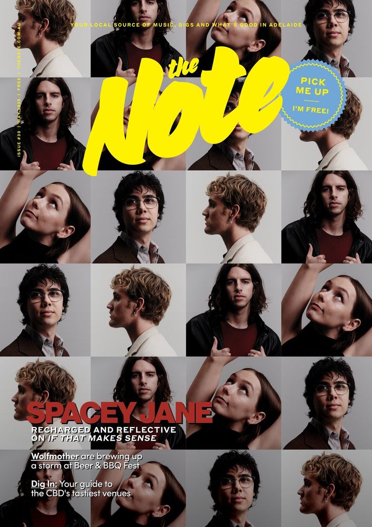 The Note Issue 30 cover
