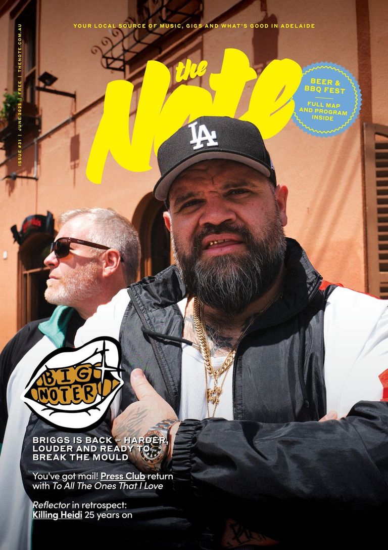 The Note Issue 31 cover