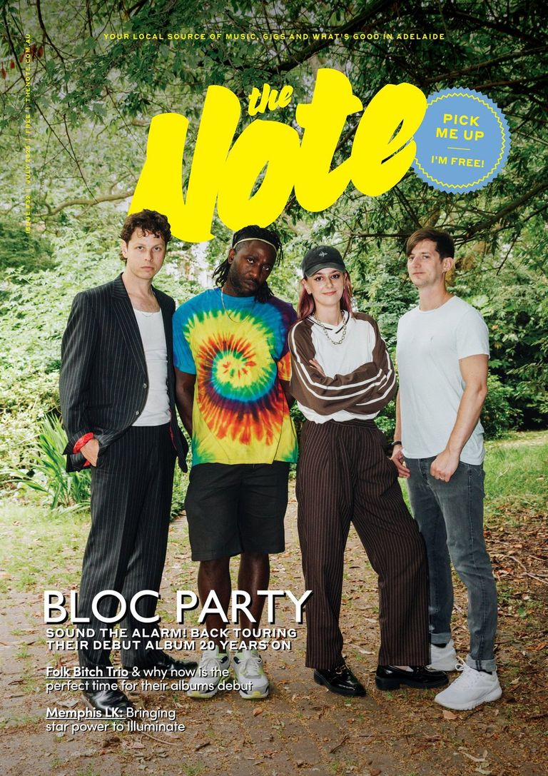 The Note Issue 32 cover