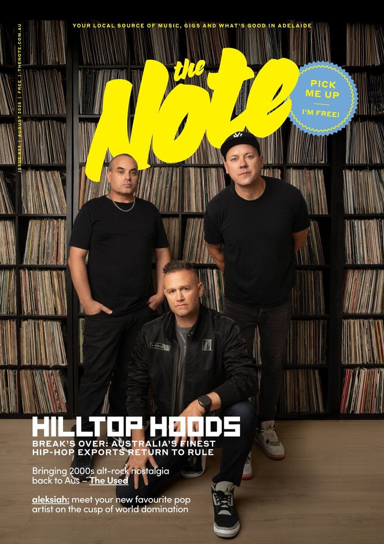 The Note Issue 33 cover