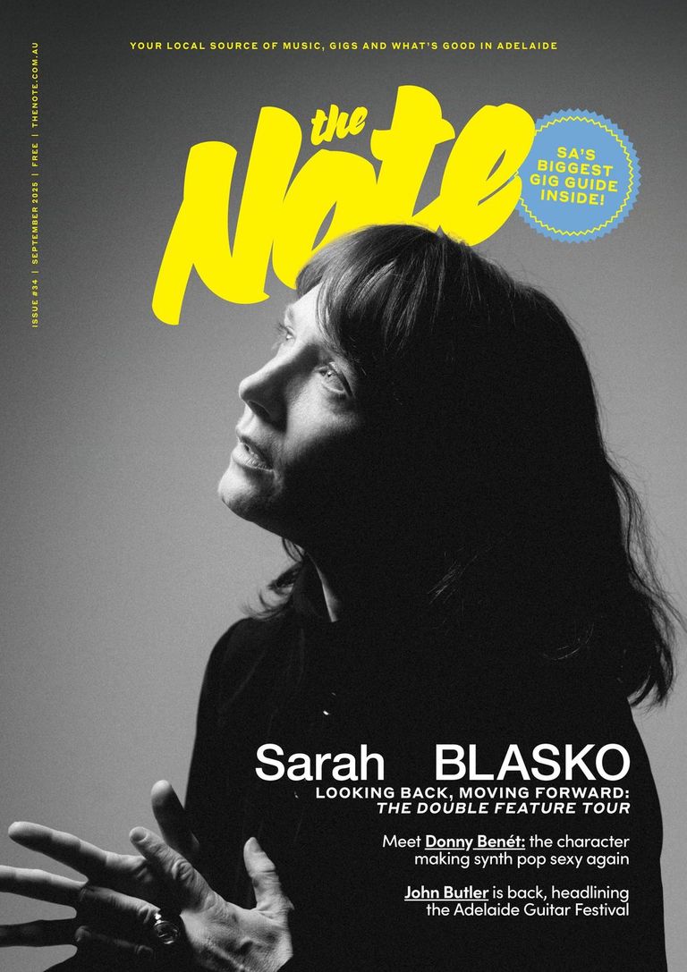 The Note Issue 34 cover