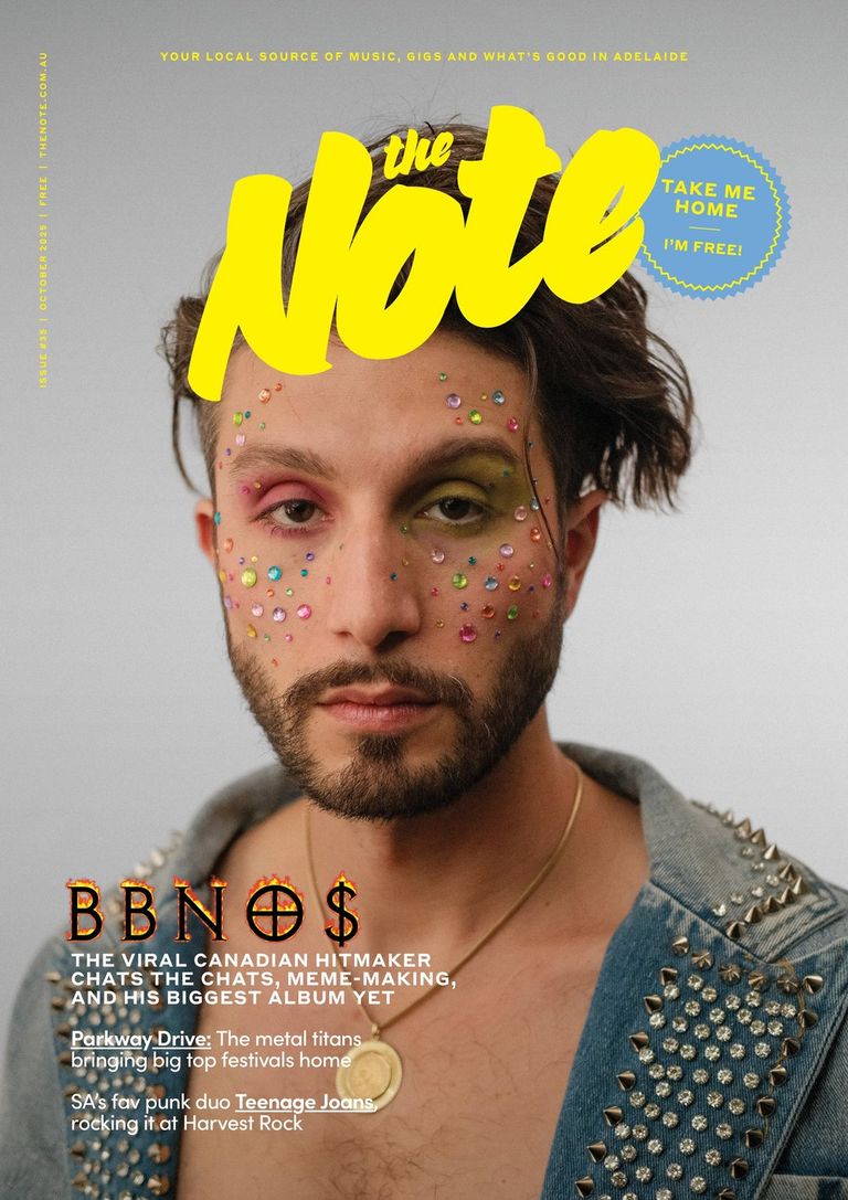 The Note Issue 35 cover