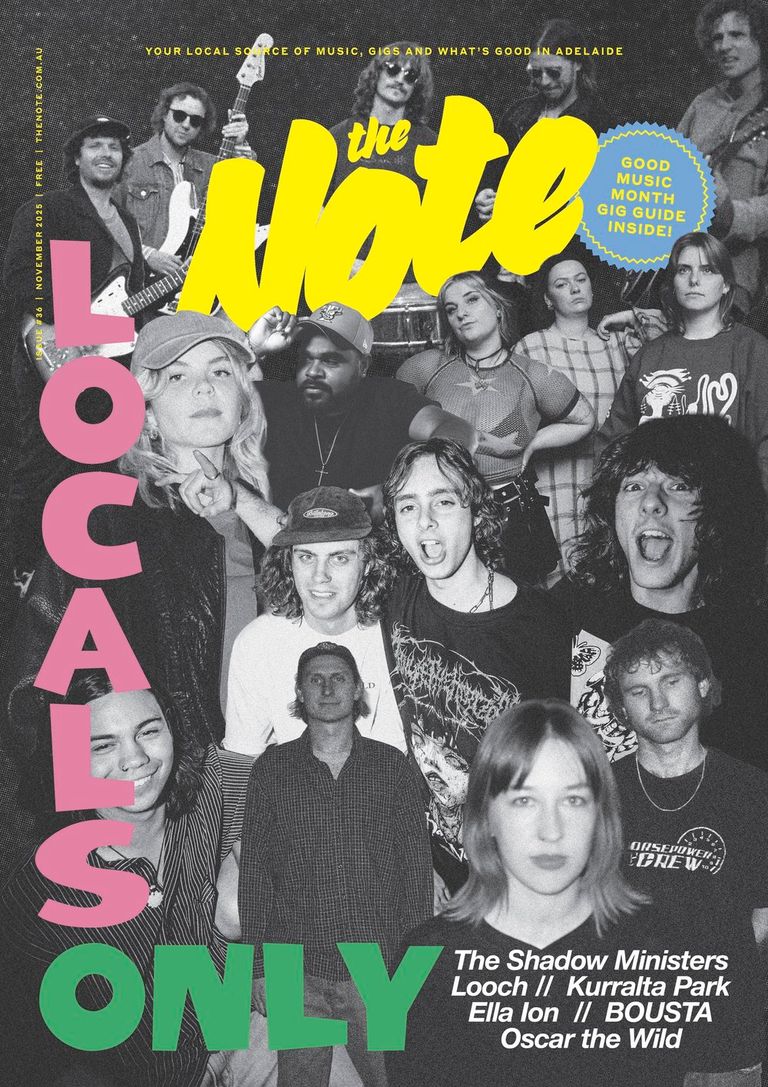 The Note Issue 36 cover