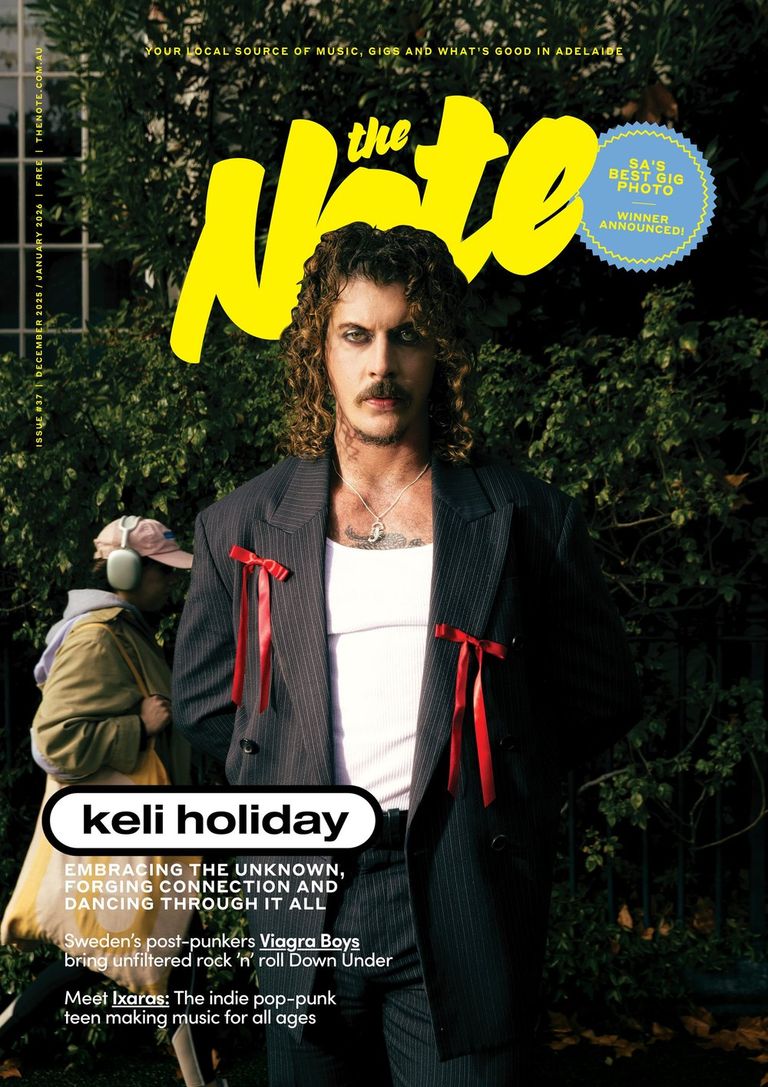 The Note Issue 37 cover