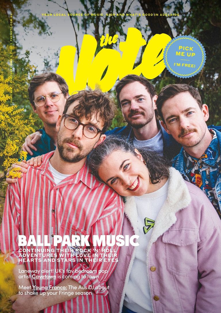 The Note Issue 38 cover