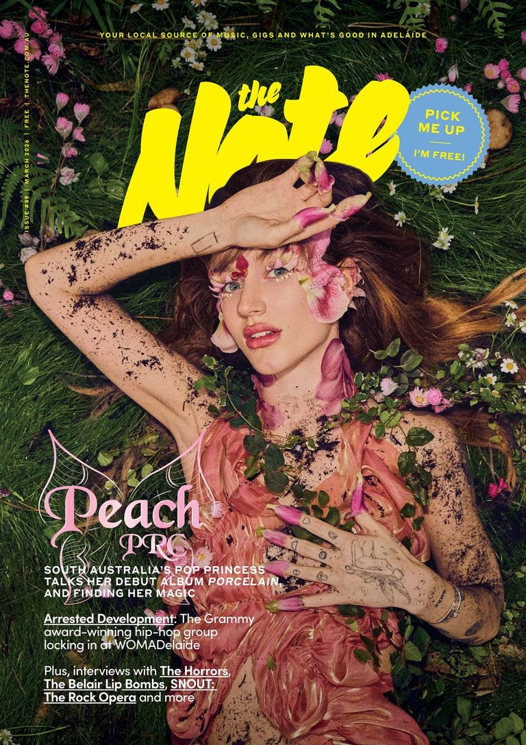 The Note Issue 39 cover