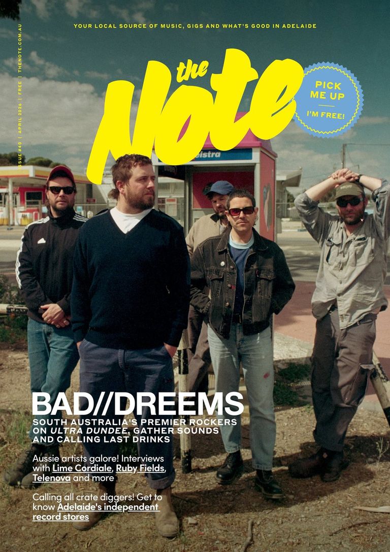 The Note Issue 40 cover