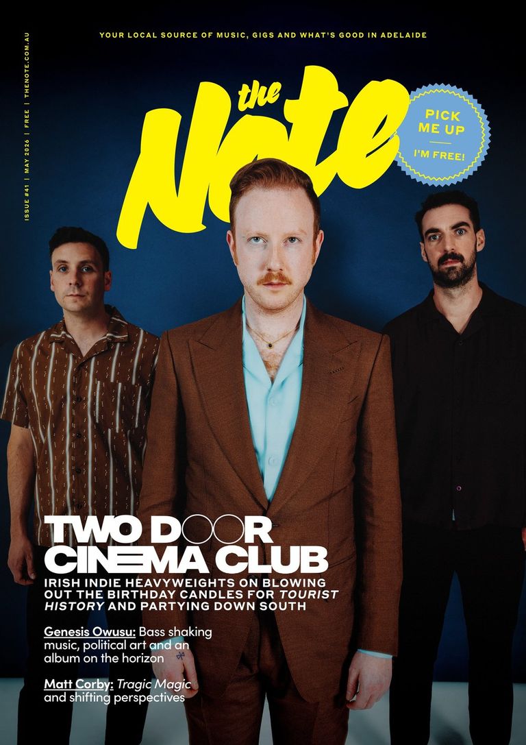 The Note Issue 41 cover