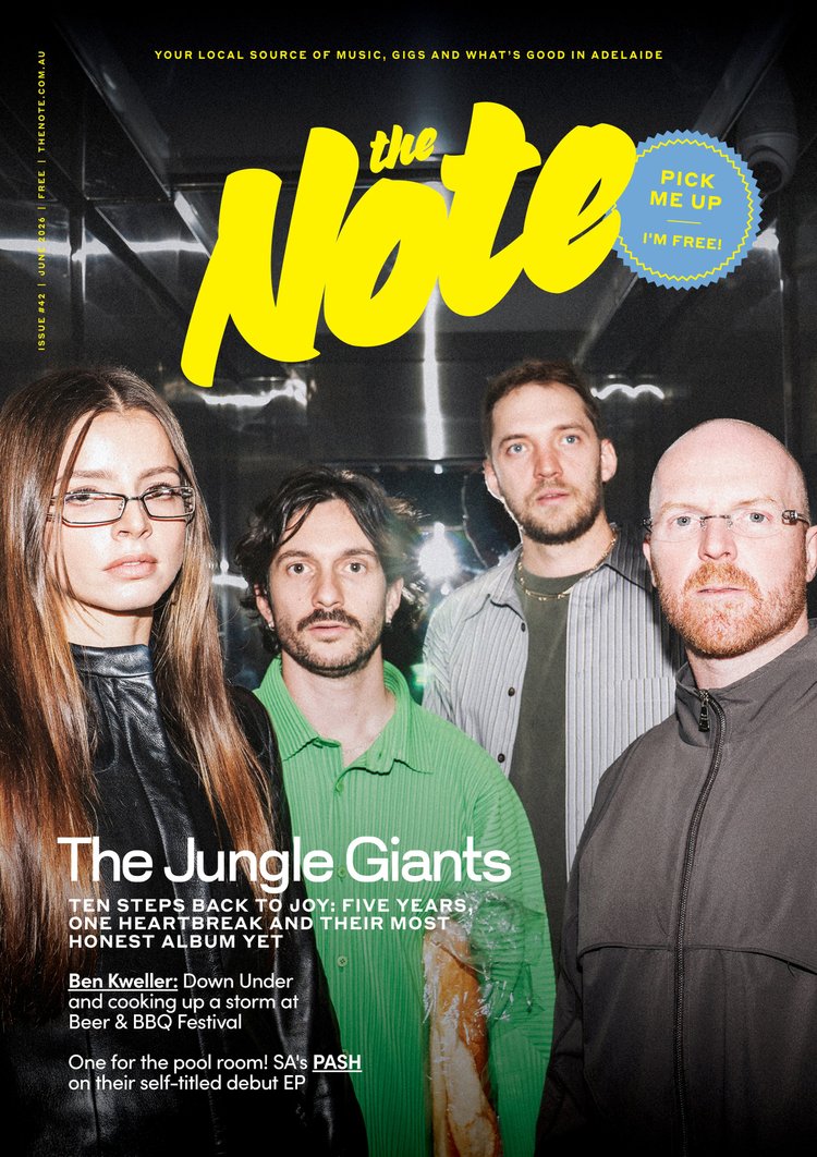 The Note Issue 42 cover