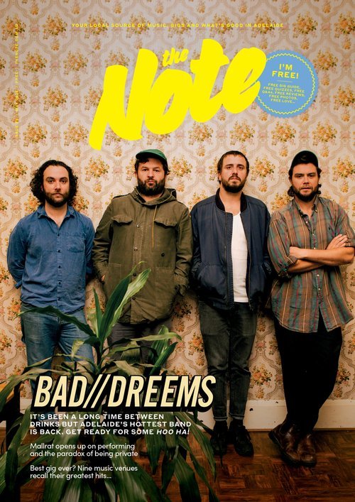 The Note Issue 6 cover