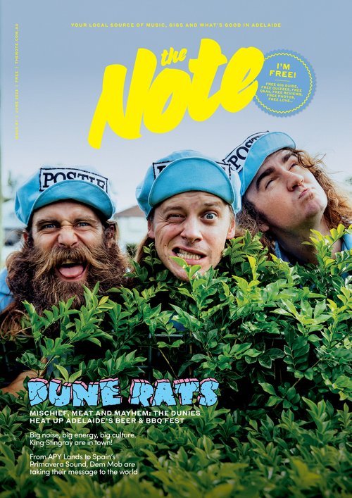 The Note Issue 7 cover