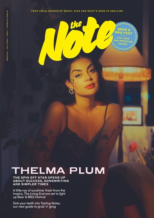 The Note Issue 8 cover