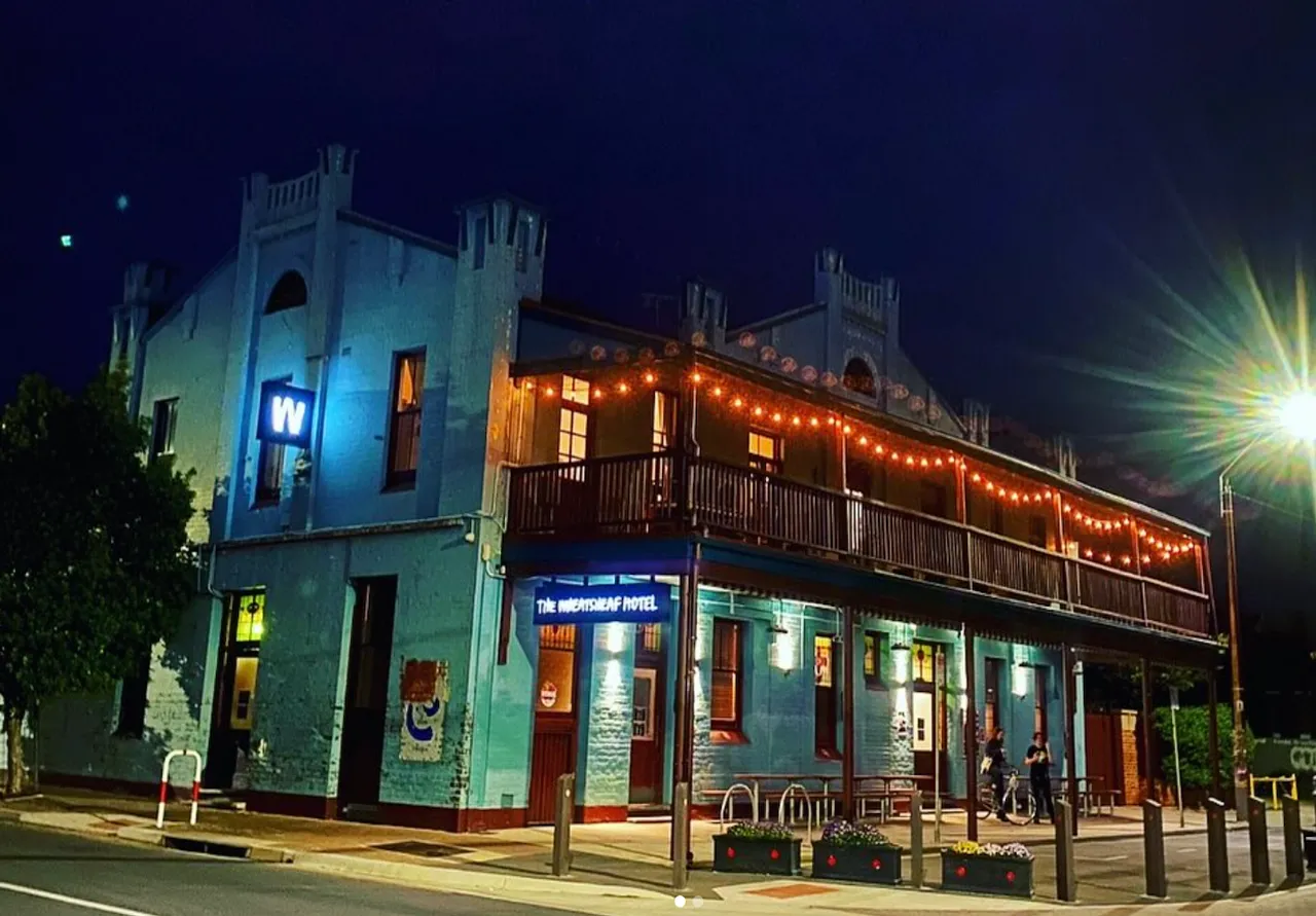 The Wheatsheaf Hotel